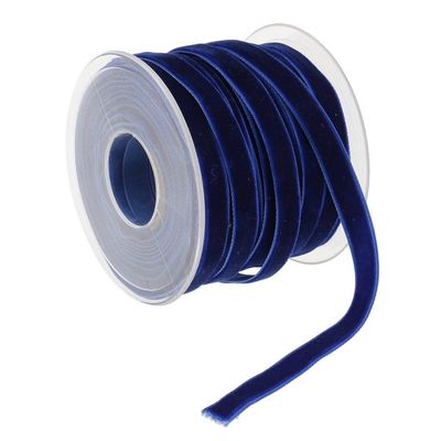 10mm*20Y エラスティック ベルベット リボン ピンク ベルベット ワイヤード リボン ISO9001