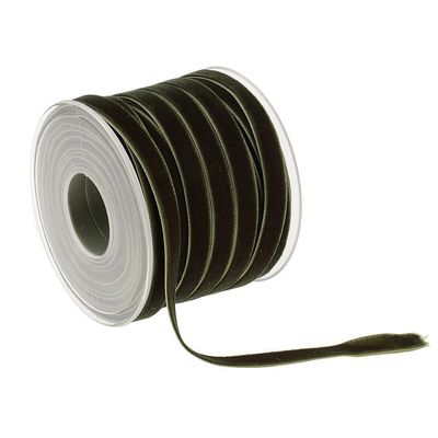 10mm*20Y エラスティック ベルベット リボン ピンク ベルベット ワイヤード リボン ISO9001