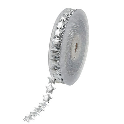 15mm*15m 超音波星線付きリボン シンプルなパターン ジャックワードリボン