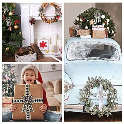 10y 長さ 格子 ロープ リボン 生物分解性 散装 ロープ リボン