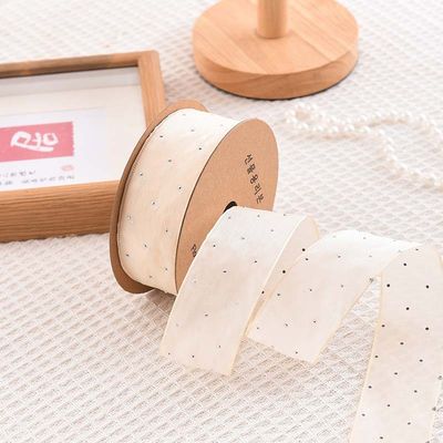 4cm*18m 輝くダイヤモンド ポリエステル オーガンザ リボン 高品質 ギフト リボン
