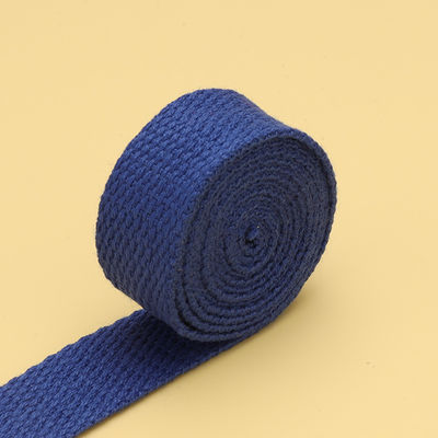 20mm-50mm 厚いポリエステル 綿 織物 学校 バッグ バックパック ハンドバッグ キャンバス ストラップ 固い色 シンプル 織物 ストラップ