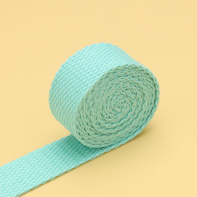 20mm-50mm 厚いポリエステル 綿 織物 学校 バッグ バックパック ハンドバッグ キャンバス ストラップ 固い色 シンプル 織物 ストラップ
