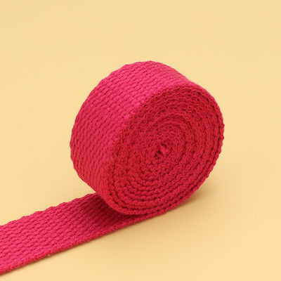 20mm-50mm 厚いポリエステル 綿 織物 学校 バッグ バックパック ハンドバッグ キャンバス ストラップ 固い色 シンプル 織物 ストラップ