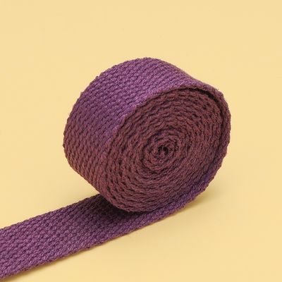 20mm-50mm 厚いポリエステル 綿 織物 学校 バッグ バックパック ハンドバッグ キャンバス ストラップ 固い色 シンプル 織物 ストラップ