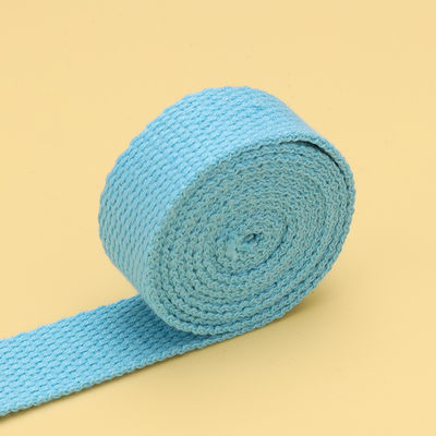 20mm-50mm 厚いポリエステル 綿 織物 学校 バッグ バックパック ハンドバッグ キャンバス ストラップ 固い色 シンプル 織物 ストラップ