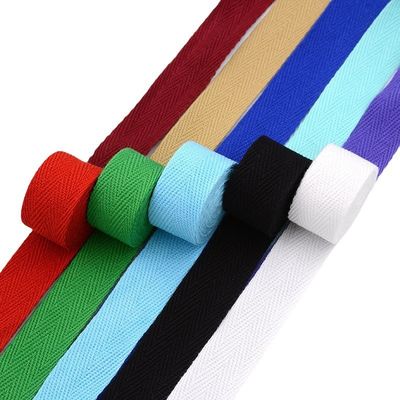 20mm*50y ヘリングボーン 繊維用綿のリボン