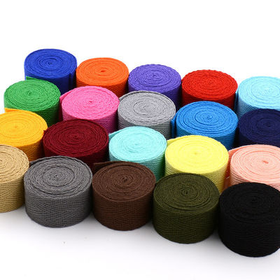 20mm*50y ヘリングボーン 繊維用綿のリボン