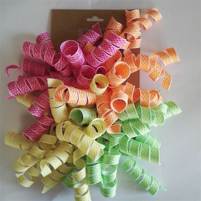 10mm ポリエステル グログライン 固化 リボン パーティー リボン 祭り リボン 飾り