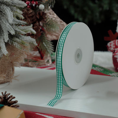 1cm*45m クリスマス プレゼント 梱包 衣類用品用 プリント リボン
