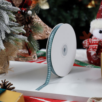 1cm*45m クリスマス プレゼント 梱包 衣類用品用 プリント リボン