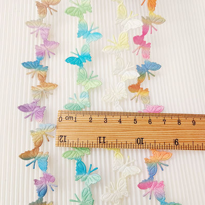 2cm*25y ウルトラソニックバタフライリボン ギフトパッケージングとアクセサリー用