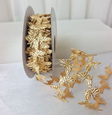 2cm*25y ウルトラソニックバタフライリボン ギフトパッケージングとアクセサリー用