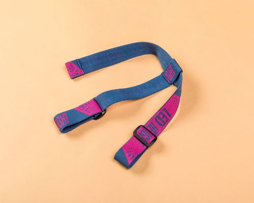 2.5cm ジャッカルド 弾性リボンとヘッドランプヘッドライトと服飾アクセサリーのためのWebbing