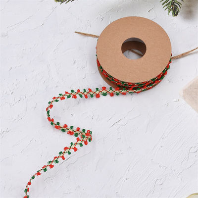 10mm*10m メリー・クリスマス プレゼントの包装と祭りの飾り付けのために
